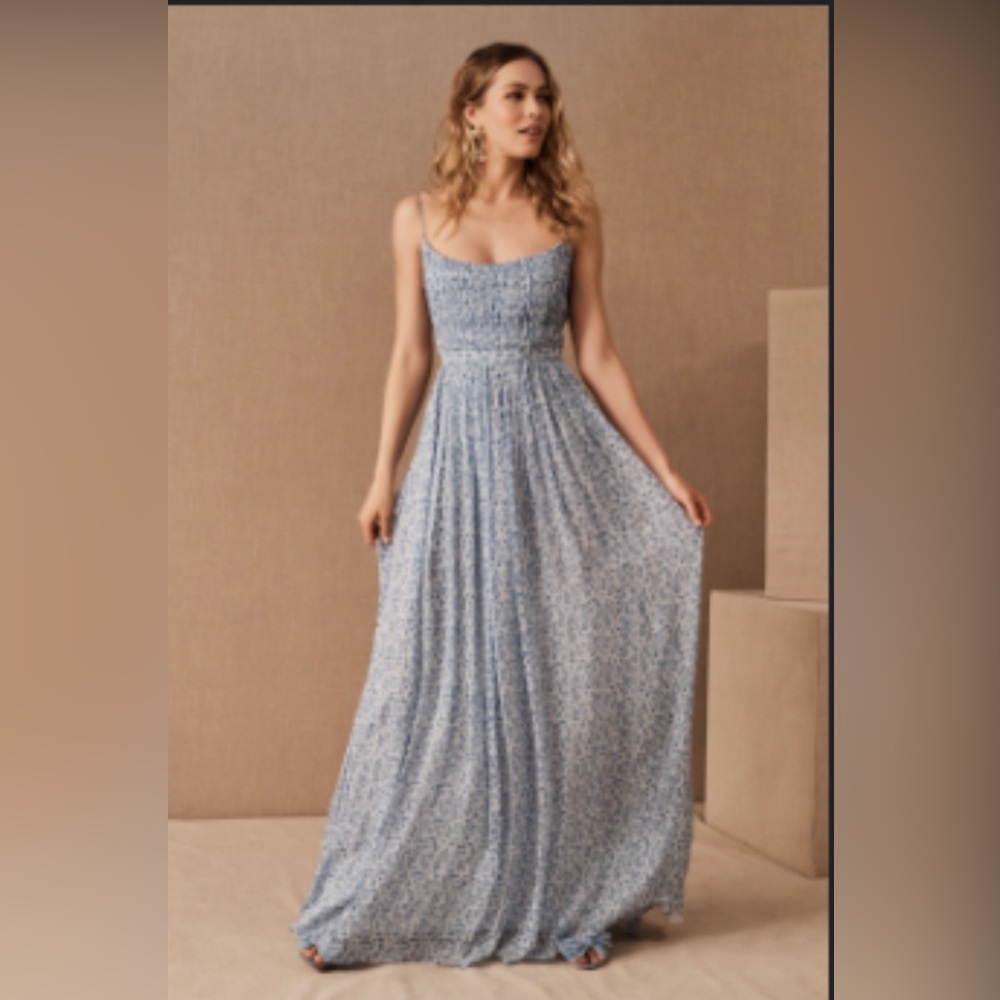 NWT Sachin & Babi Rose Dress size 4 (comes with cape)